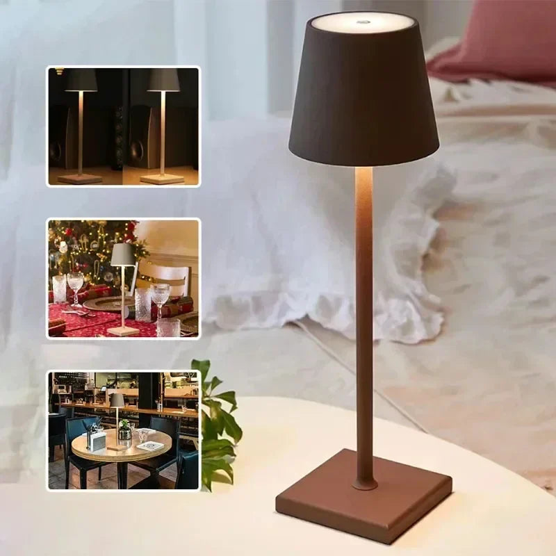 LumiFold | Portable USB LED Lamp for Hotel Rooms
