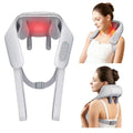 NovaShield Elektrisk Shiatsu Nakkemassageapparat Til Dybt Tryk