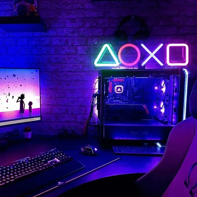 Lumina USB-Neonlicht für Gaming-Zimmer, stimmungsvolles LED-Leuchten
