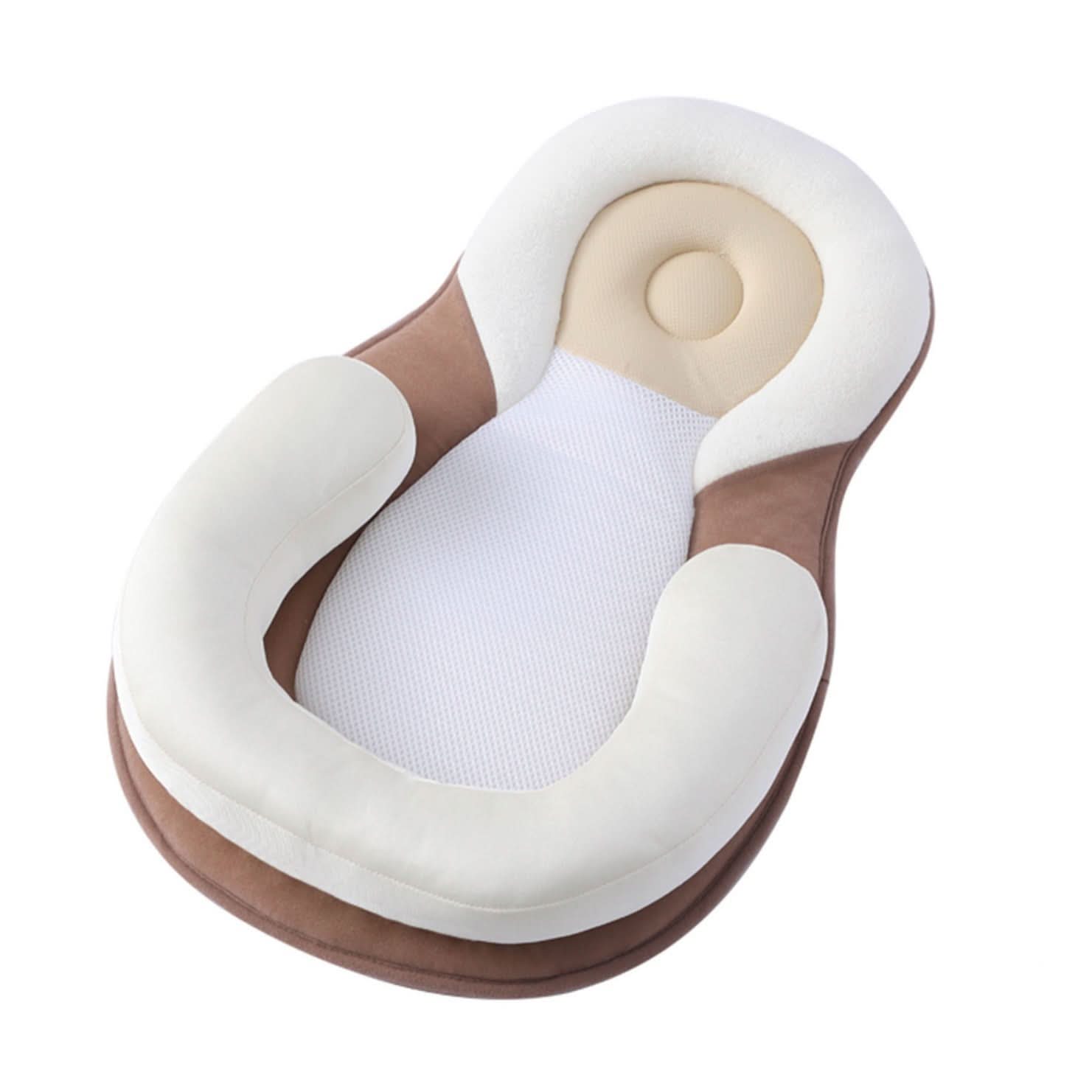 Ergonomic Baby Head Support Pillow Cushion