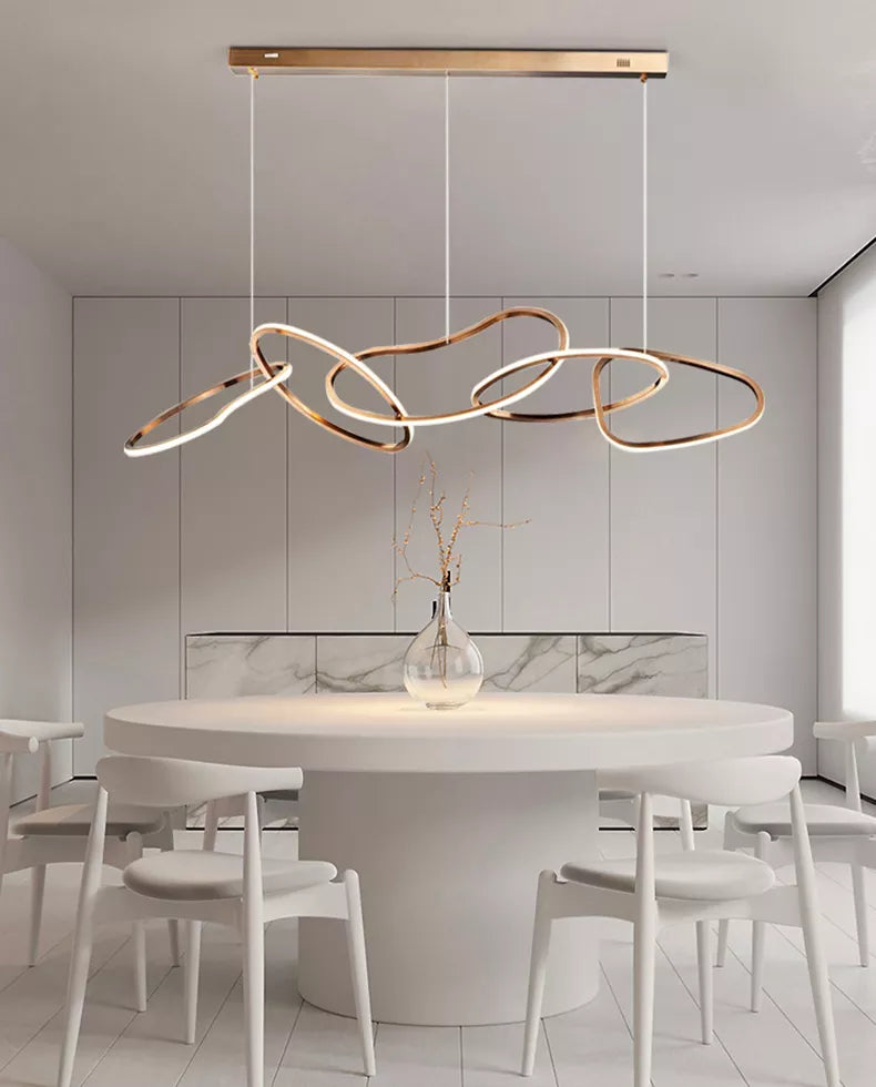 AstraLine Modern Cord Pendant Light With Dimmable Control