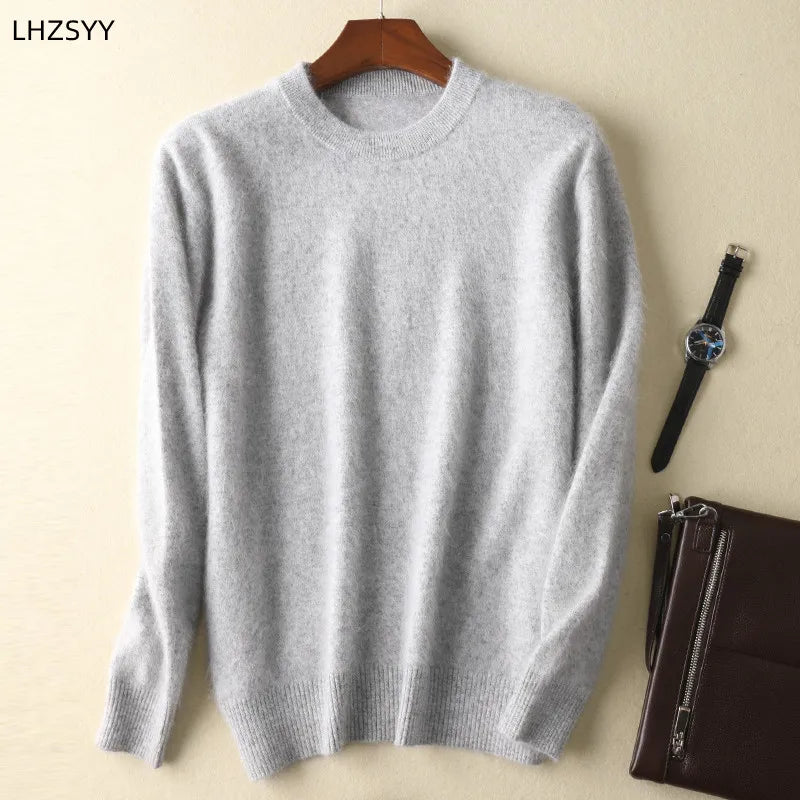 Ferry Japanese-Knit Cashmere Sweater, 100 Percent Pure Classic