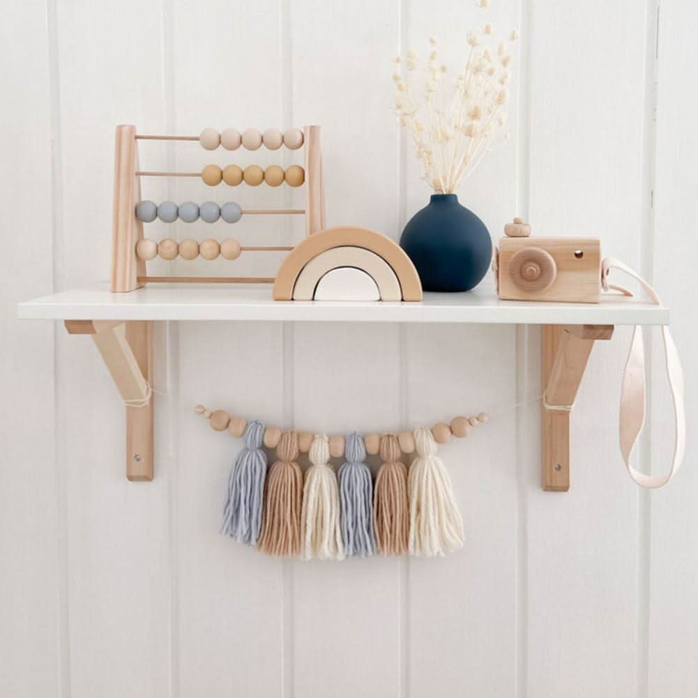 Glimmer Nest Garland For Baby Room - Magical Light Display