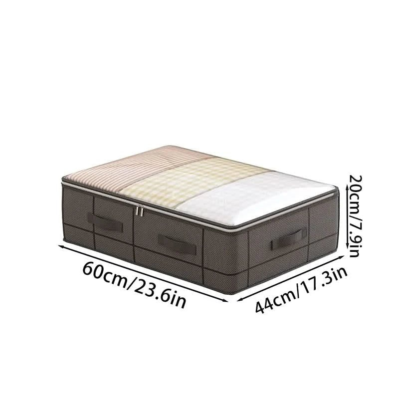 Caja de Almacenamiento Plegable Transparente Solución para Organización Óptima