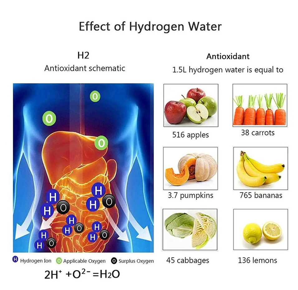 HydroPure Vandflaske Generator til Daglig Hydrering på Farten