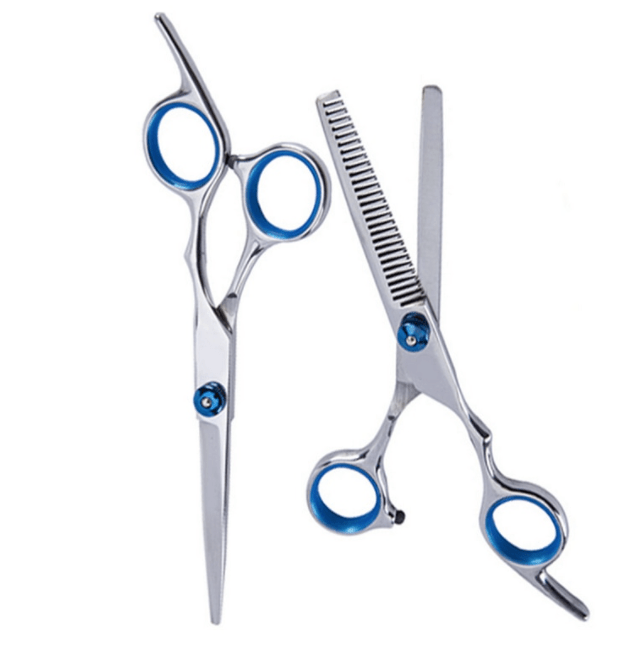 Kit Taglio Capelli NovaTrim - Set Fai-da-Te da 10 Pezzi per Tagli di Precisione
