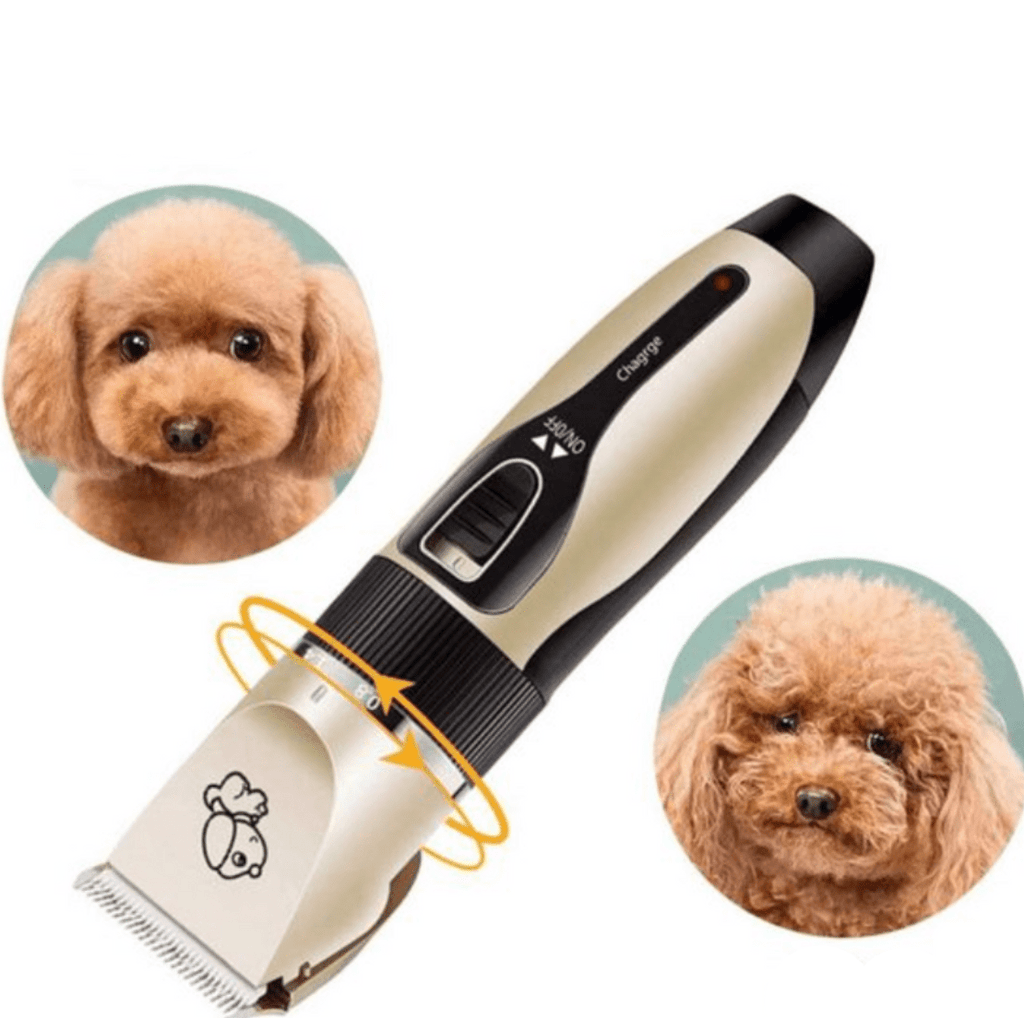PawsPro Groomer: Professional Dog Trimmer With Brush for All Coat Types