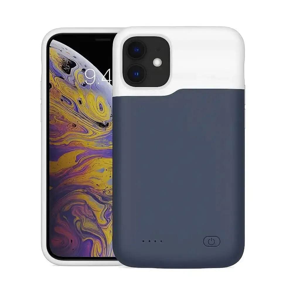 غطاء بطارية AeroCharge لهاتف iPhone بتصميم نحيف وطاقة تدوم طوال اليوم