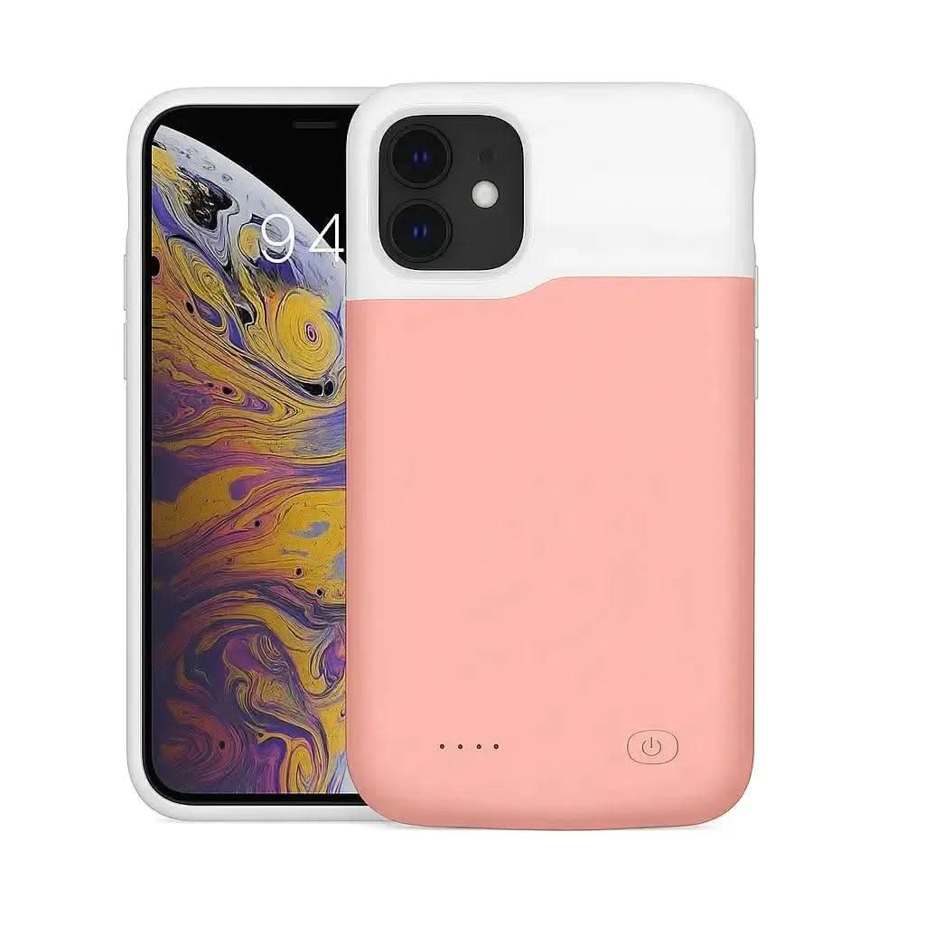 غطاء بطارية AeroCharge لهاتف iPhone بتصميم نحيف وطاقة تدوم طوال اليوم