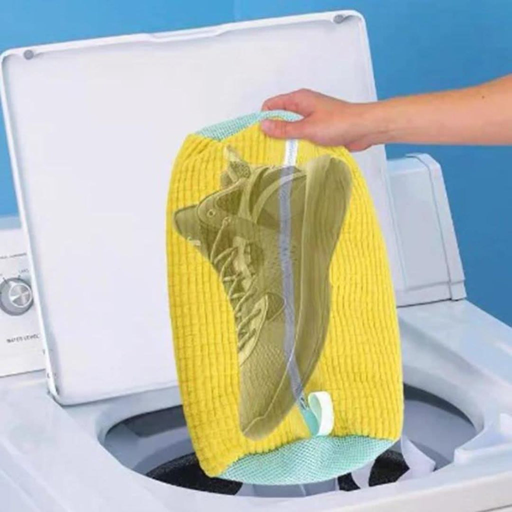 ShoeCare Vasketaske til Sko til Grundig Rengøring i Vaskemaskinen
