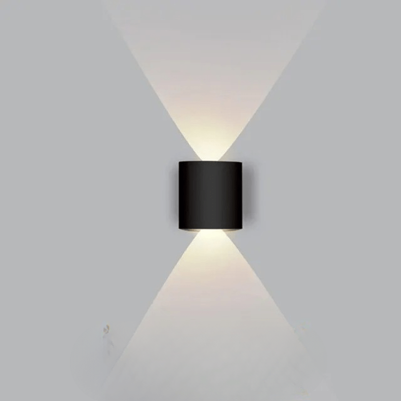 AquaNova Waterproof LED Outdoor Wall Light Elegant Energy Efficient Aluminum Fixture