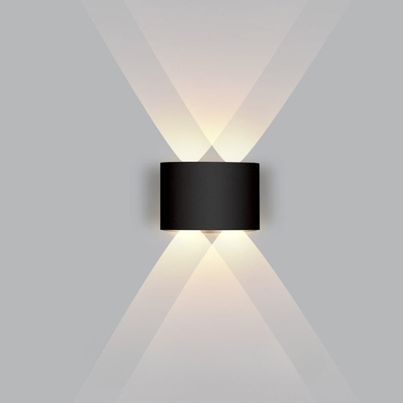 AquaNova Waterproof LED Outdoor Wall Light Elegant Energy Efficient Aluminum Fixture