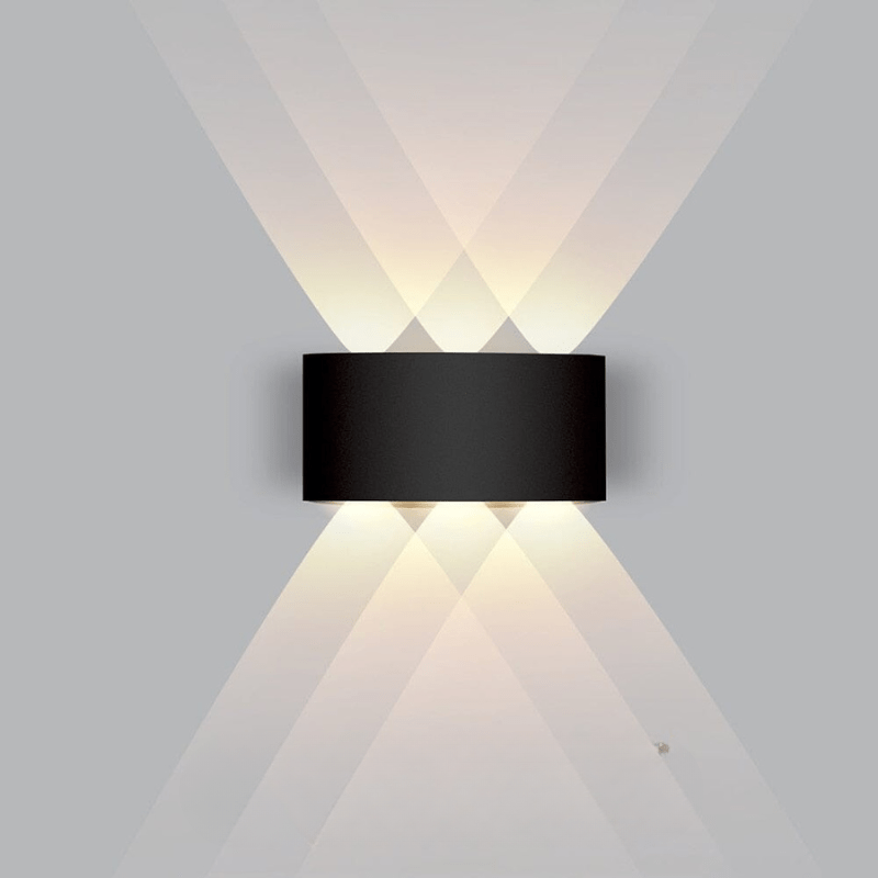 AquaNova Waterproof LED Outdoor Wall Light Elegant Energy Efficient Aluminum Fixture
