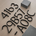 AstraSign Modern 3D House Numbers With Floating Effect For Stylish Facades
