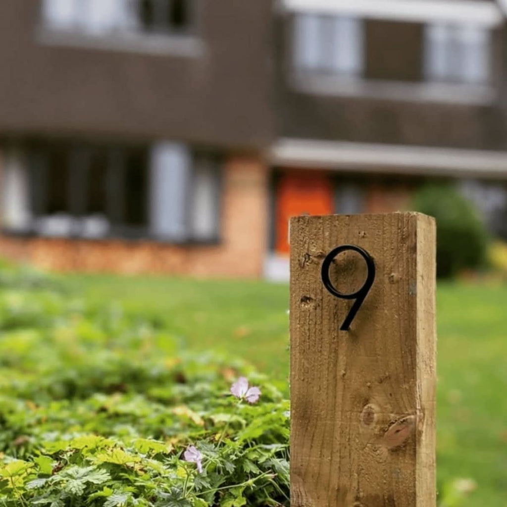 AstraSign Modern 3D House Numbers With Floating Effect For Stylish Facades