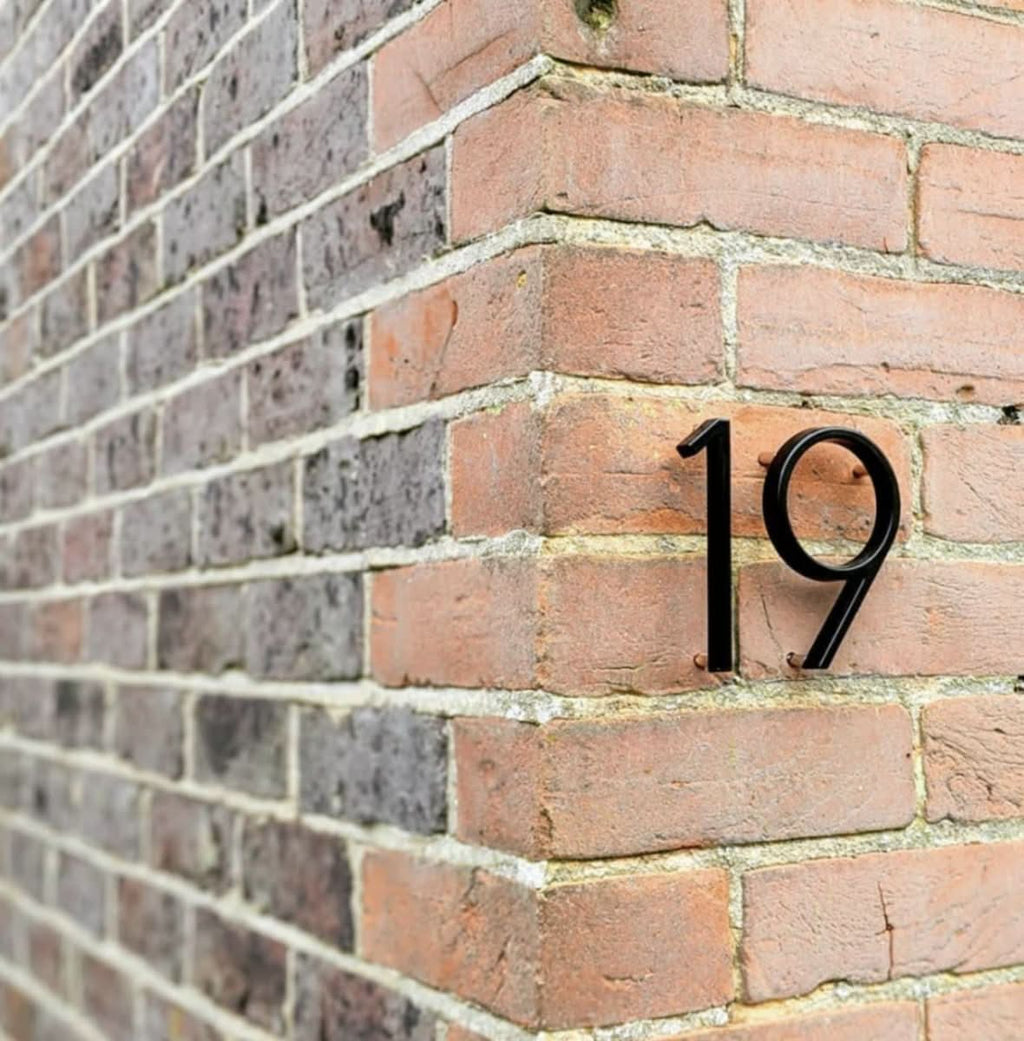 AstraSign Modern 3D House Numbers With Floating Effect For Stylish Facades