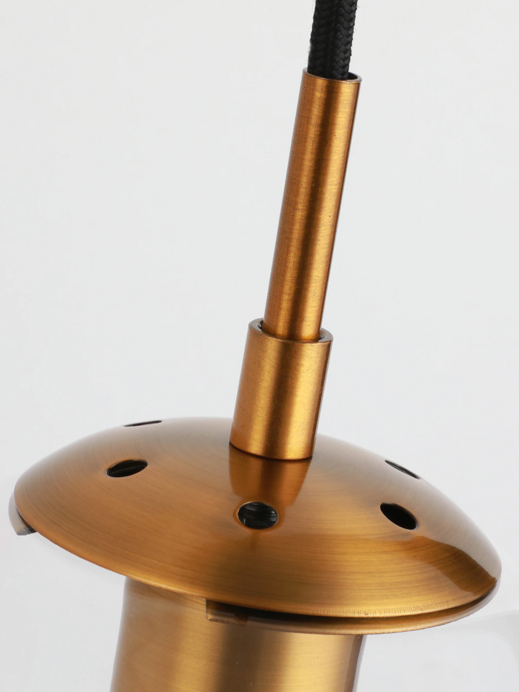 Elegant LumaGlide Glass Globe Wall Sconce Hanging Lamp