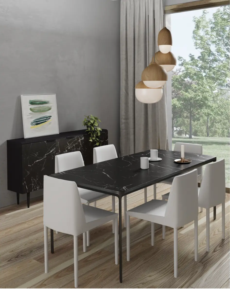 Luma Acorn Glass Pendant Lights With Faux Wood Accents