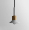 Averyn Metal and Wood Pendant Lights for Colorful Rooms