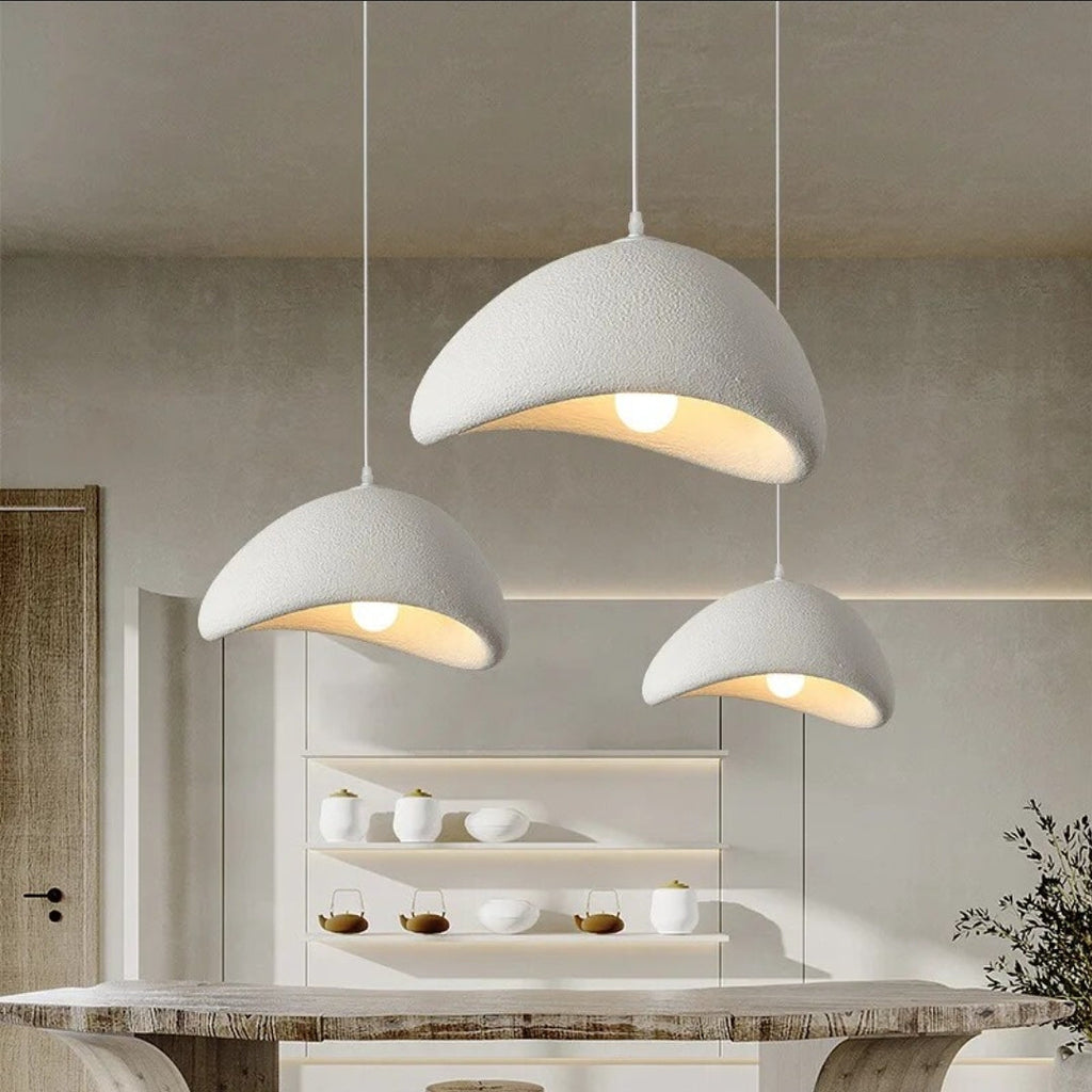 Azure Nebula Pendant Light Modern LED Ceiling Lamp