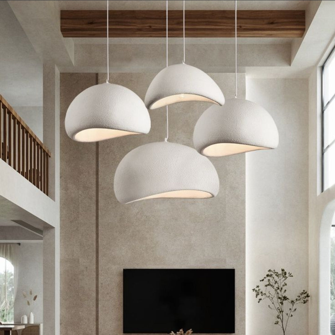 Azure Nebula Pendant Light Modern LED Ceiling Lamp