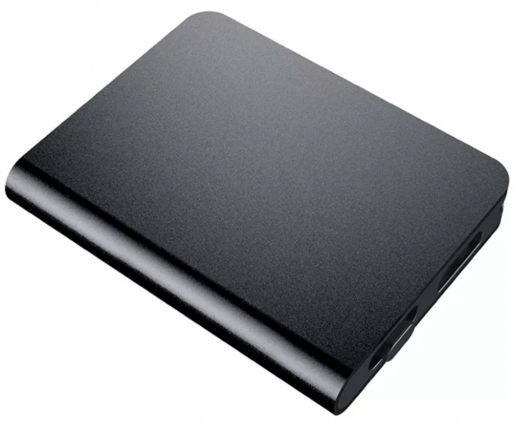 Enregistreur ultra compact avec activation vocale pour un enregistrement facile en déplacement