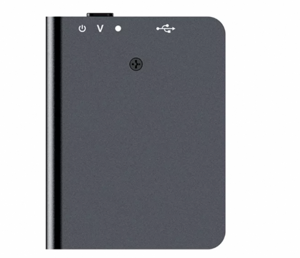 Enregistreur ultra compact avec activation vocale pour un enregistrement facile en déplacement
