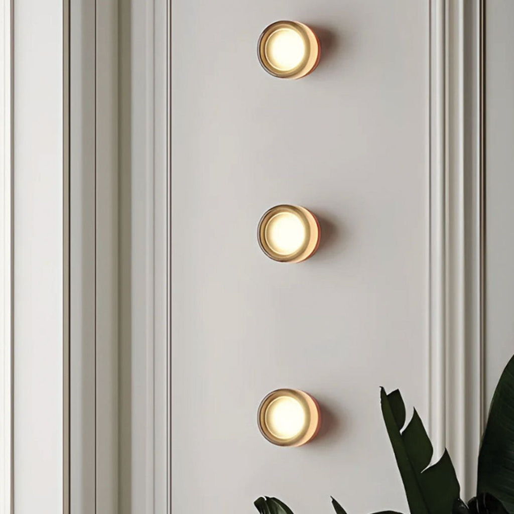 NovaLume LED Wall Lamp For Modern Indoor Lighting And Stylish Home Fixture