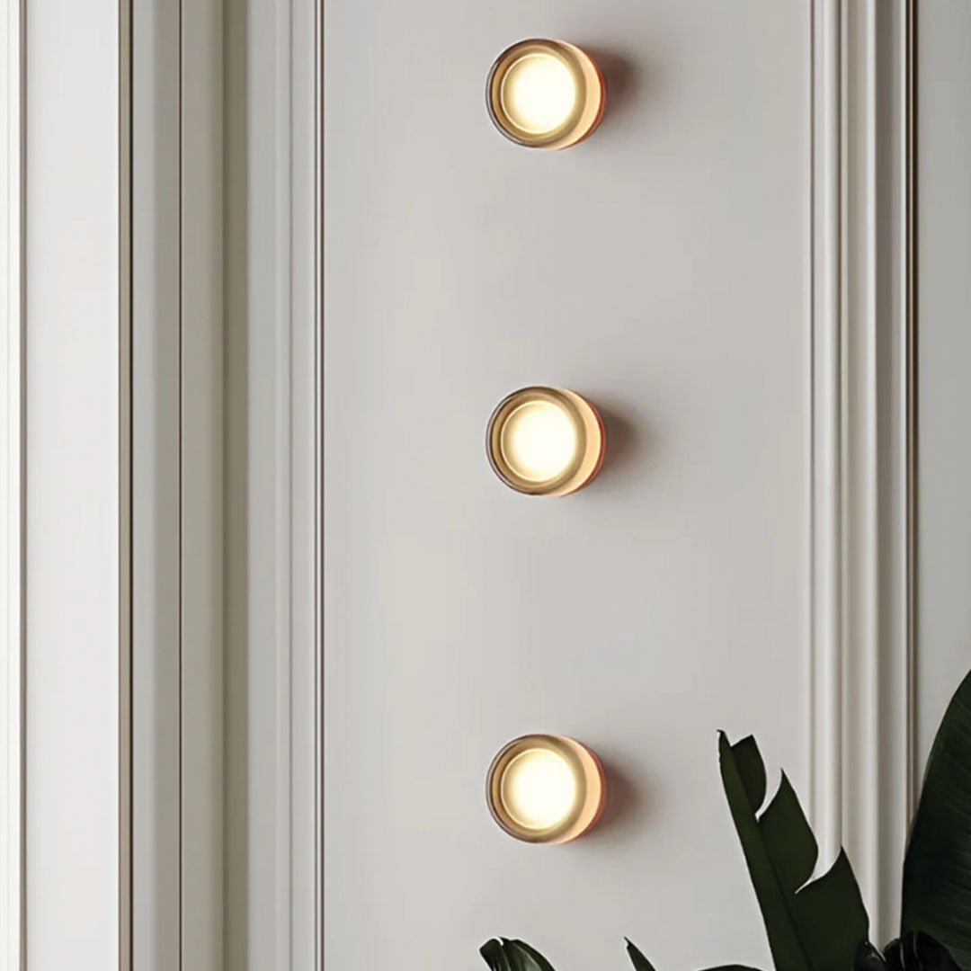 NovaLume LED Wall Lamp For Modern Indoor Lighting And Stylish Home Fixture