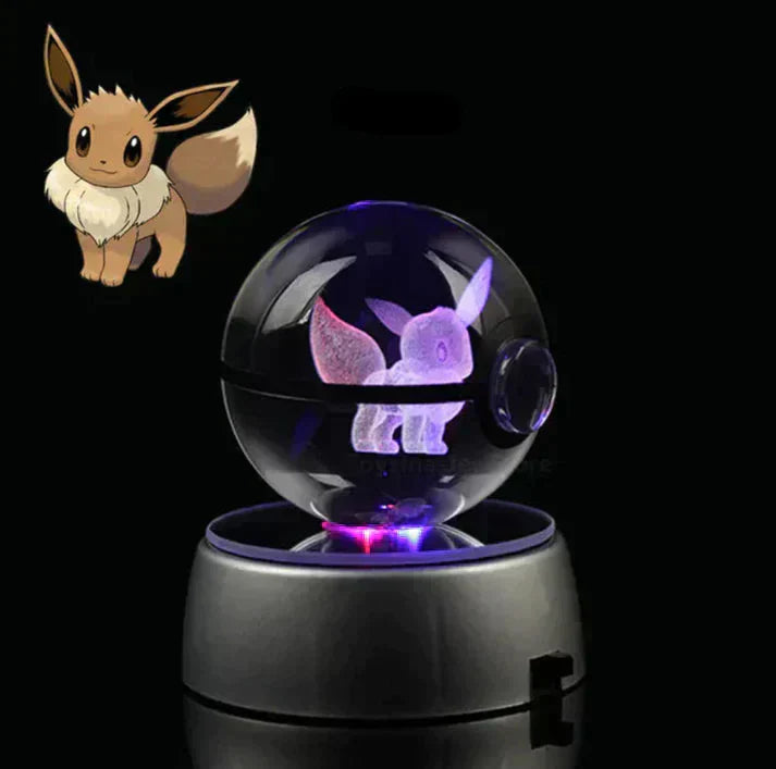 Pokie Bol Crystal Ball Nightlight for a Cozy Enchanted Space
