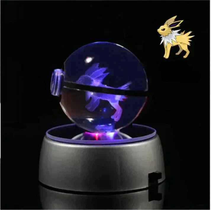 Pokie Bol Crystal Ball Nightlight for a Cozy Enchanted Space