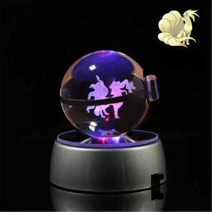 Pokie Bol Crystal Ball Nightlight for a Cozy Enchanted Space