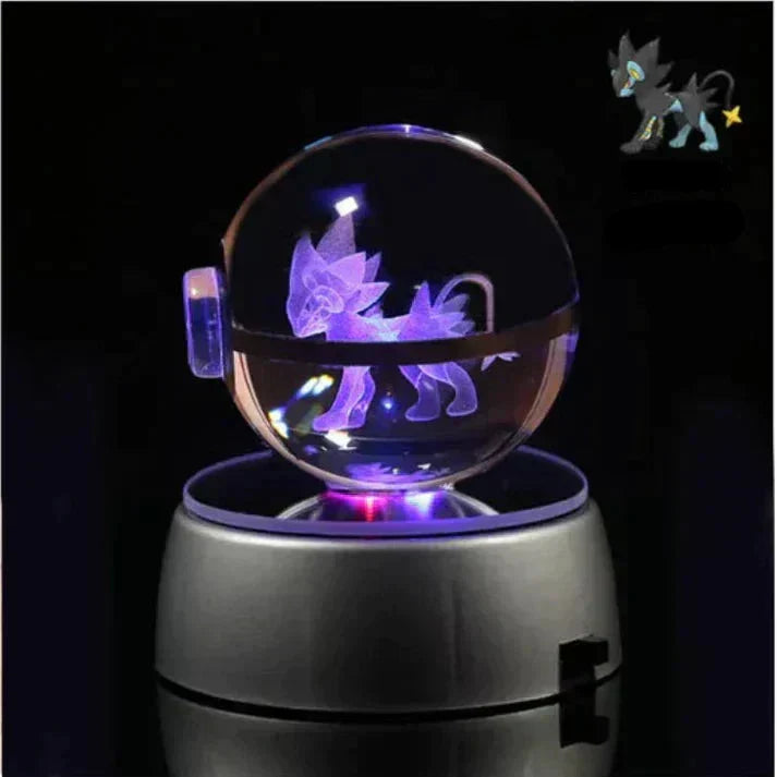 Pokie Bol Crystal Ball Nightlight for a Cozy Enchanted Space