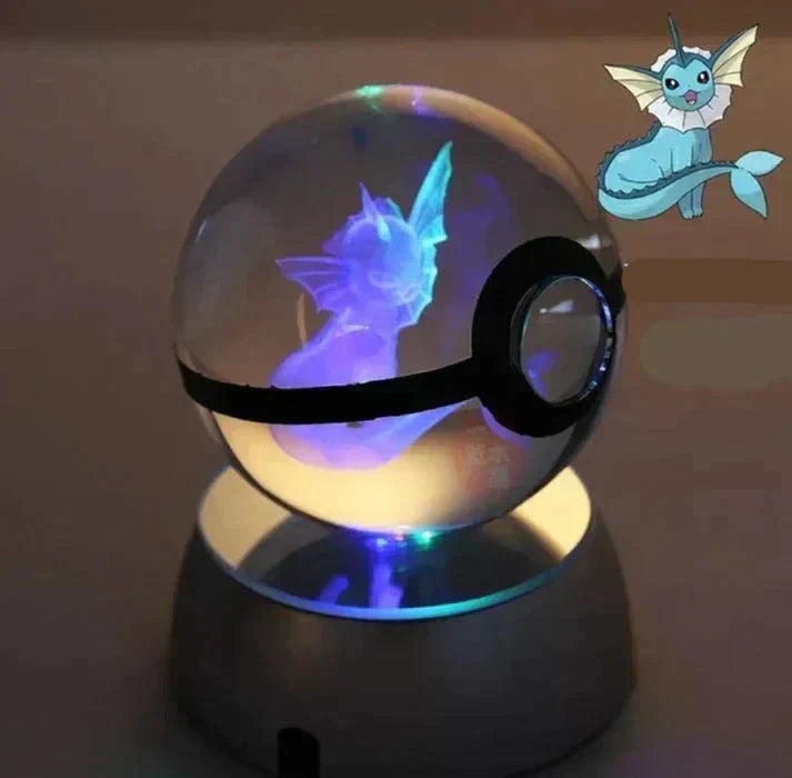 Pokie Bol Crystal Ball Nightlight for a Cozy Enchanted Space