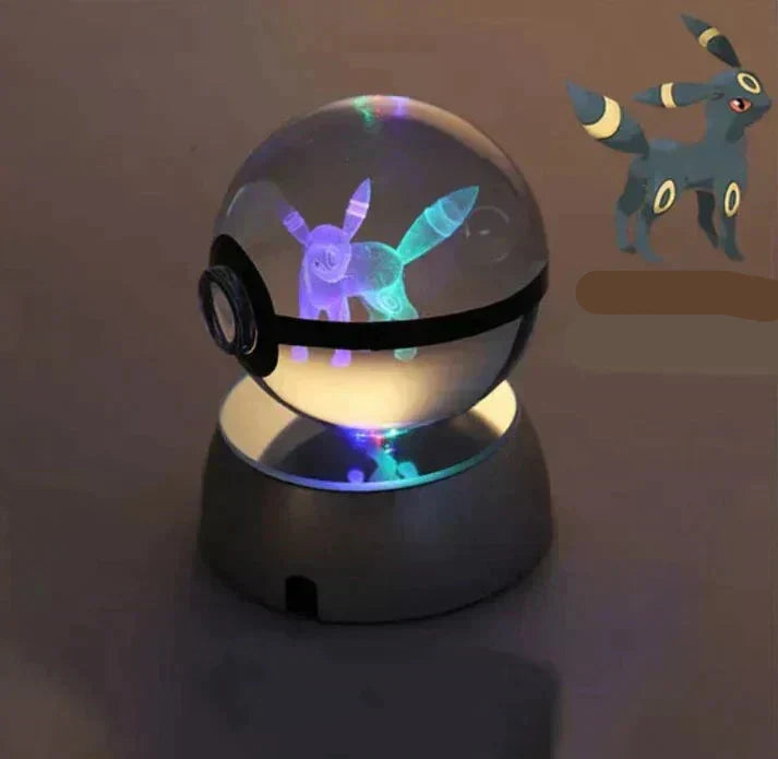 Pokie Bol Crystal Ball Nightlight for a Cozy Enchanted Space