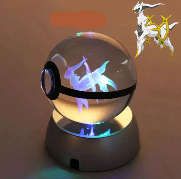 Pokie Bol Crystal Ball Nightlight for a Cozy Enchanted Space