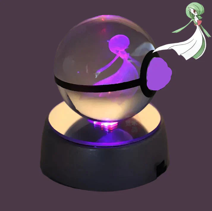 Pokie Bol Crystal Ball Nightlight for a Cozy Enchanted Space