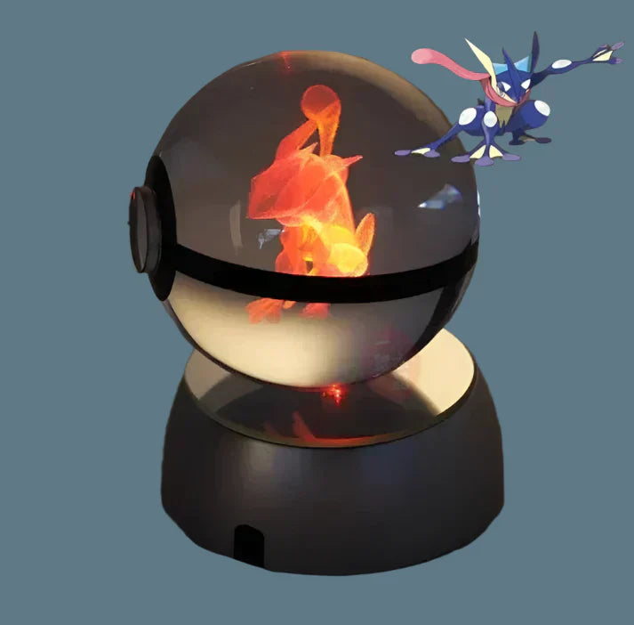Pokie Bol Crystal Ball Nightlight for a Cozy Enchanted Space