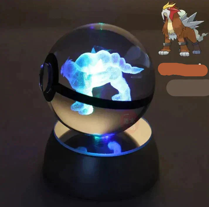 Pokie Bol Crystal Ball Nightlight for a Cozy Enchanted Space