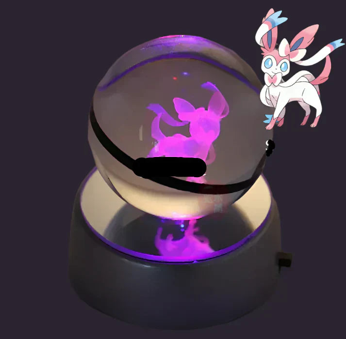 Pokie Bol Crystal Ball Nightlight for a Cozy Enchanted Space
