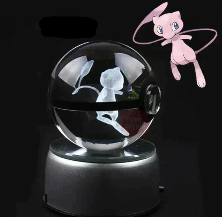 Pokie Bol Crystal Ball Nightlight for a Cozy Enchanted Space