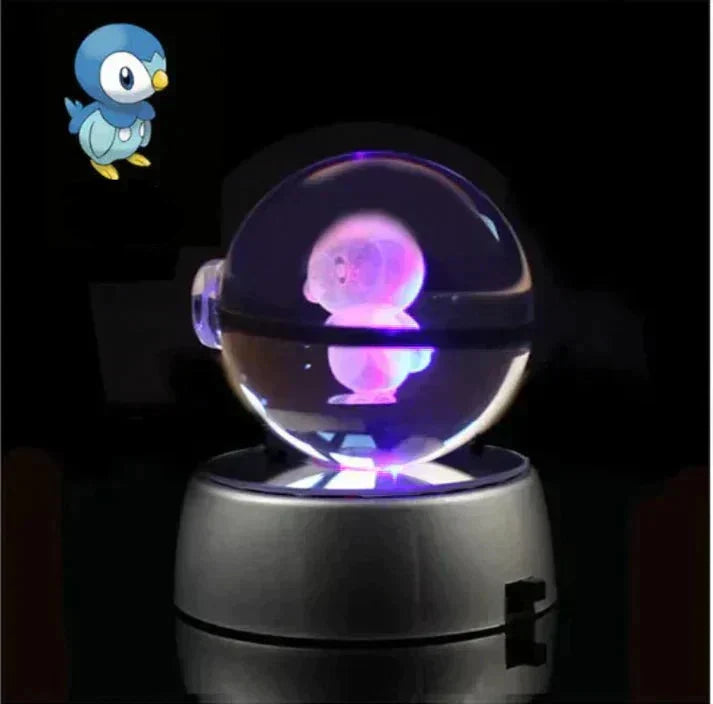 Pokie Bol Crystal Ball Nightlight for a Cozy Enchanted Space