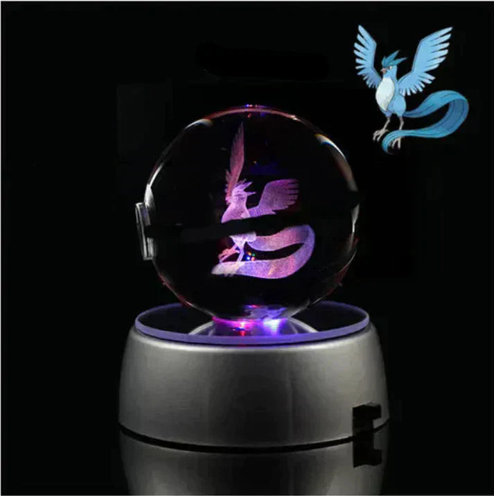 Pokie Bol Crystal Ball Nightlight for a Cozy Enchanted Space