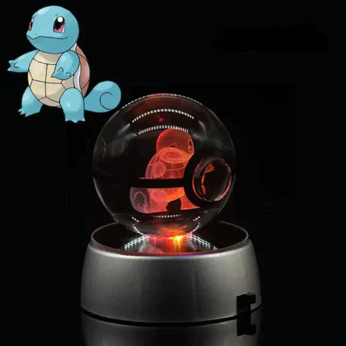 Pokie Bol Crystal Ball Nightlight for a Cozy Enchanted Space
