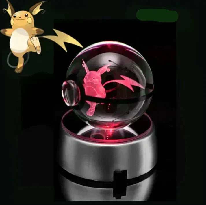 Pokie Bol Crystal Ball Nightlight for a Cozy Enchanted Space