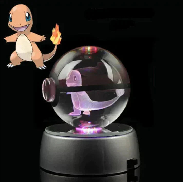 Pokie Bol Crystal Ball Nightlight for a Cozy Enchanted Space