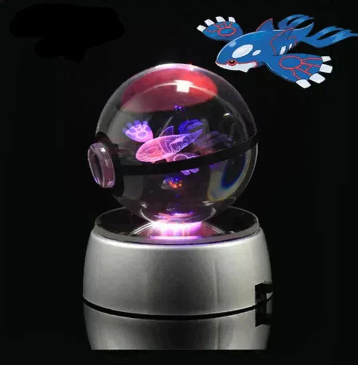 Pokie Bol Crystal Ball Nightlight for a Cozy Enchanted Space