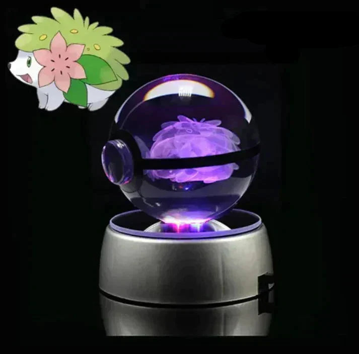 Pokie Bol Crystal Ball Nightlight for a Cozy Enchanted Space