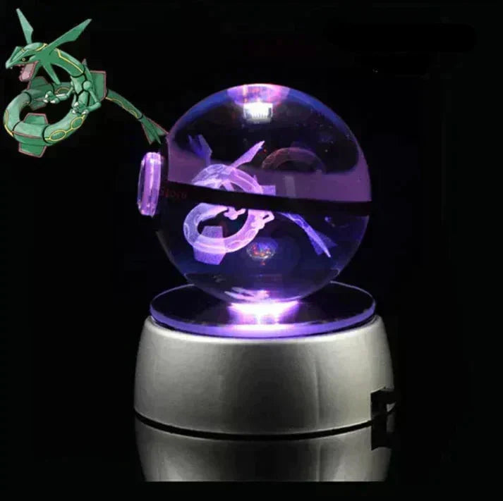 Pokie Bol Crystal Ball Nightlight for a Cozy Enchanted Space