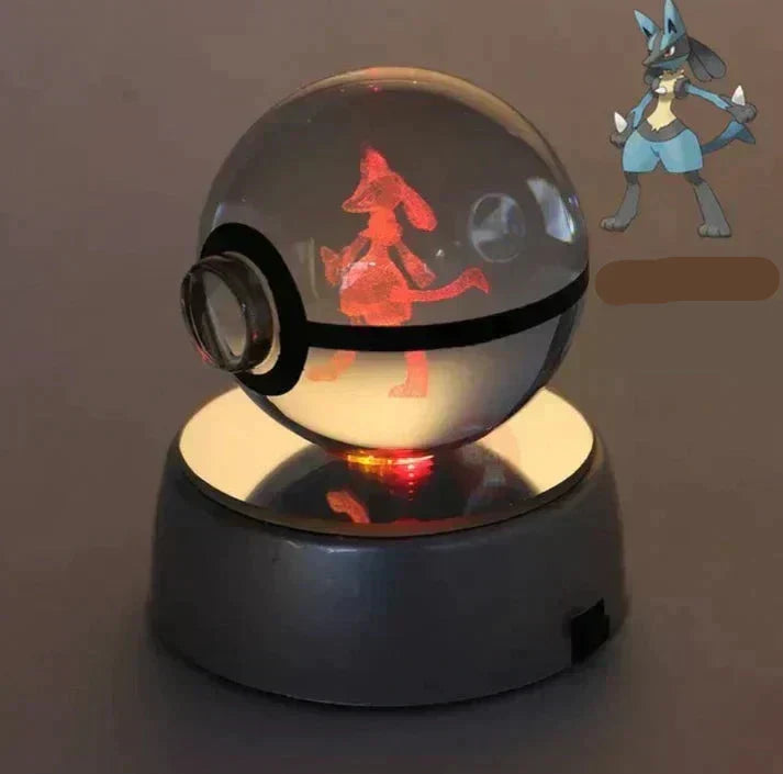 Pokie Bol Crystal Ball Nightlight for a Cozy Enchanted Space